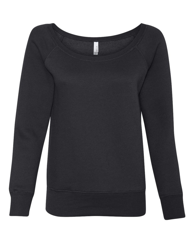 Women’s Sponge Fleece Wide Neck Sweatshirt - The Collegiate Lineup