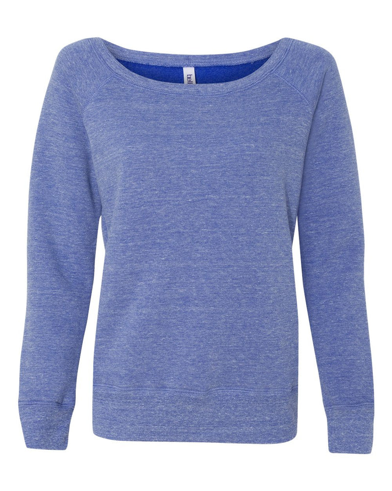 Women’s Sponge Fleece Wide Neck Sweatshirt - The Collegiate Lineup
