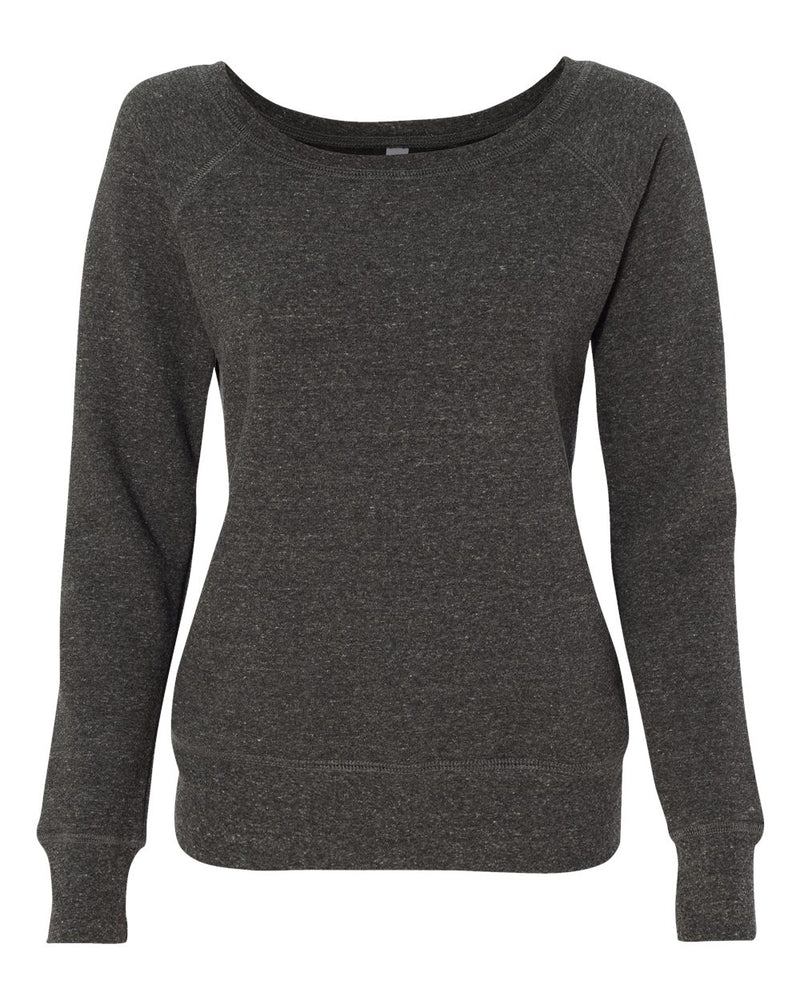 Women’s Sponge Fleece Wide Neck Sweatshirt - The Collegiate Lineup