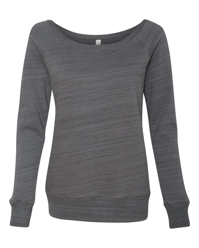 Women’s Sponge Fleece Wide Neck Sweatshirt - The Collegiate Lineup