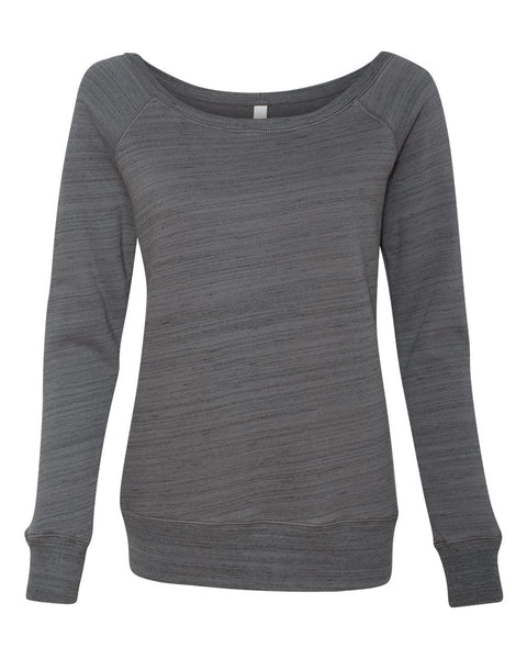 Women’s Sponge Fleece Wide Neck Sweatshirt