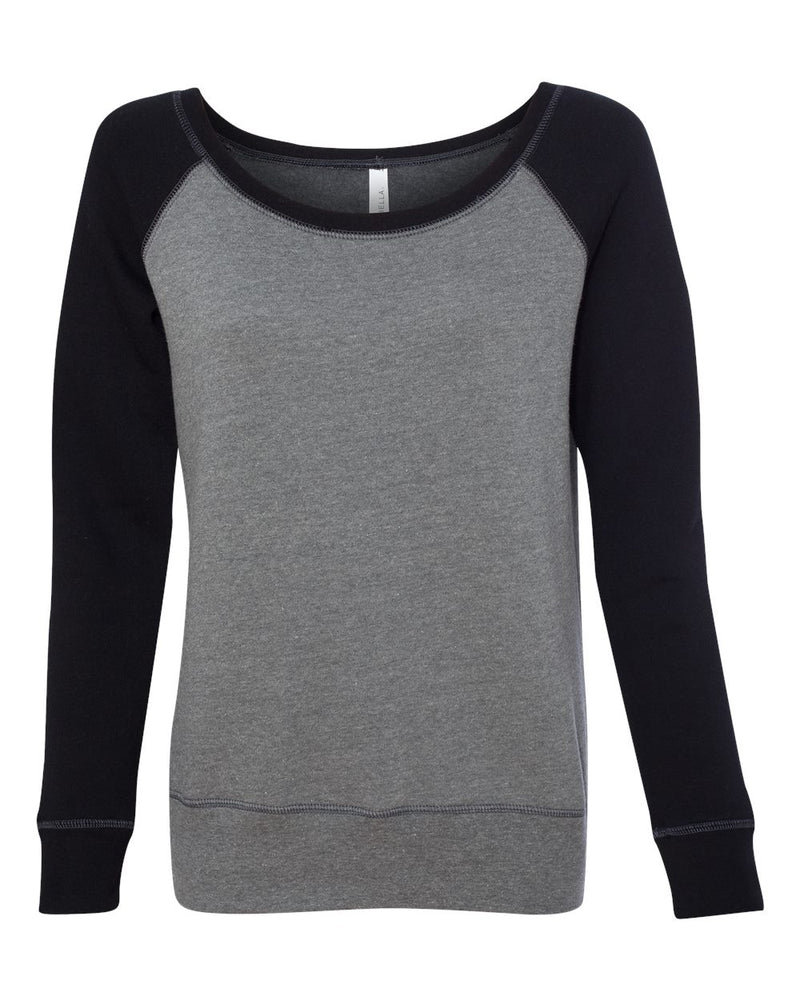 Women’s Sponge Fleece Wide Neck Sweatshirt - The Collegiate Lineup