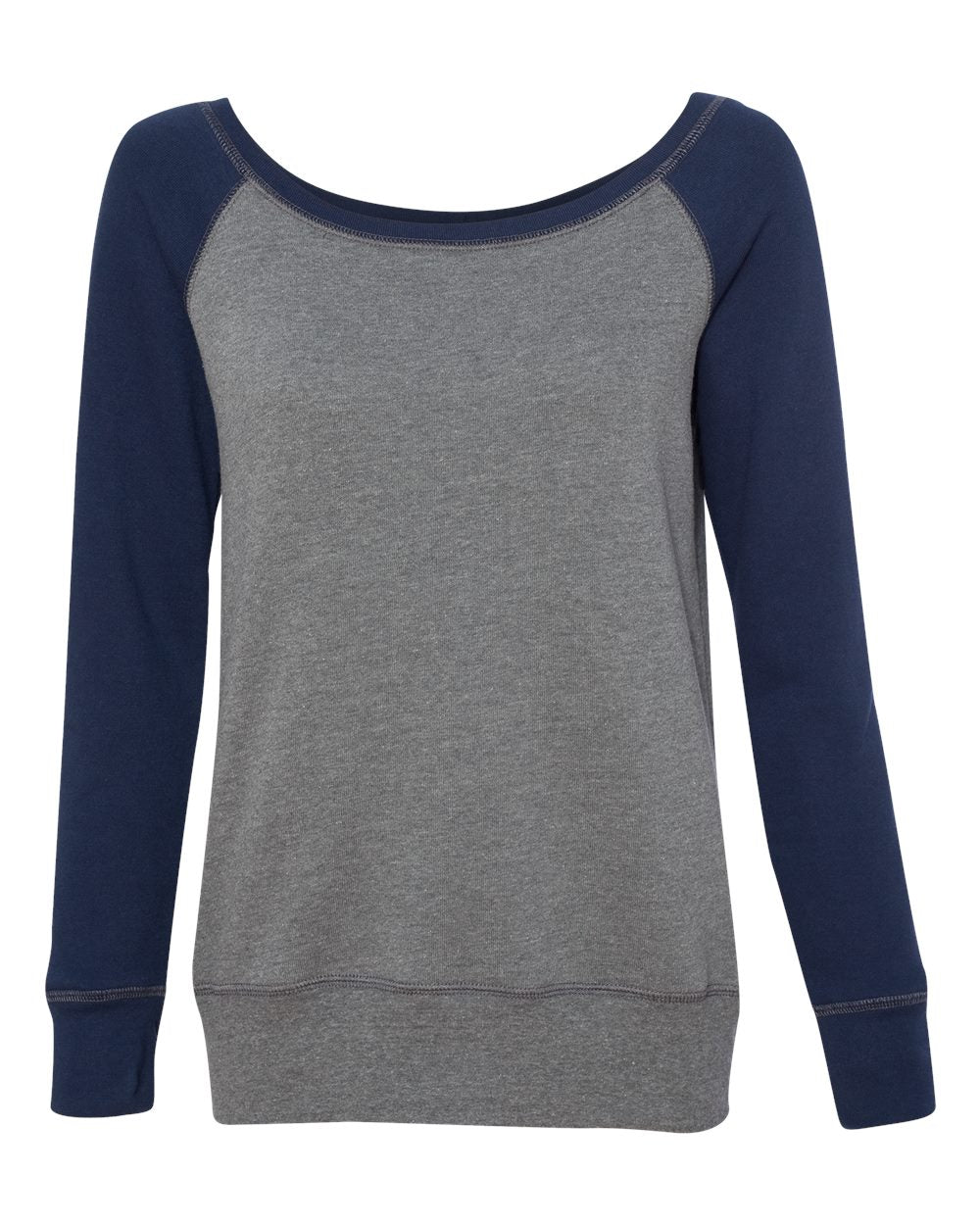 Women’s Sponge Fleece Wide Neck Sweatshirt - The Collegiate Lineup