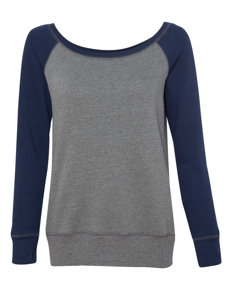 Women’s Sponge Fleece Wide Neck Sweatshirt - The Collegiate Lineup