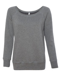 Women’s Sponge Fleece Wide Neck Sweatshirt - The Collegiate Lineup