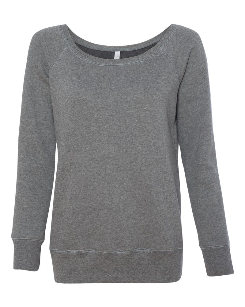 Women’s Sponge Fleece Wide Neck Sweatshirt - The Collegiate Lineup