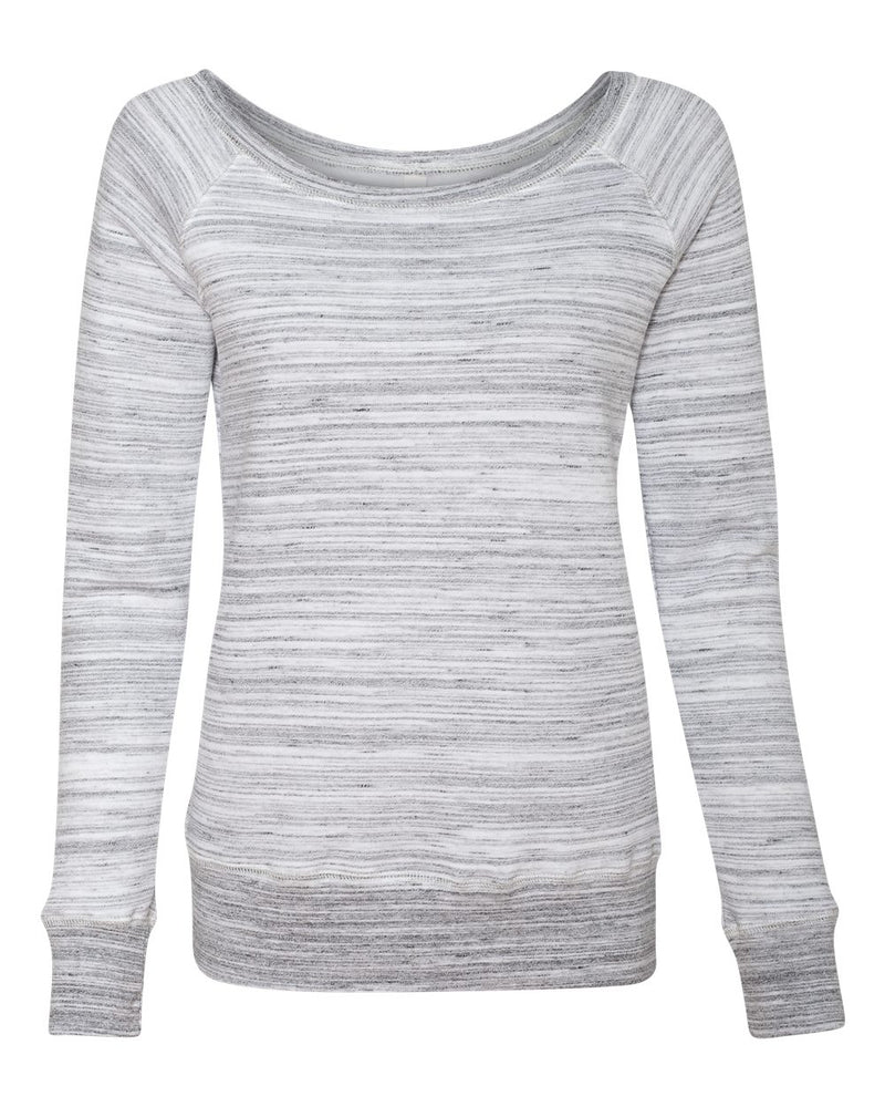 Women’s Sponge Fleece Wide Neck Sweatshirt - The Collegiate Lineup