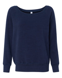 Women’s Sponge Fleece Wide Neck Sweatshirt - The Collegiate Lineup