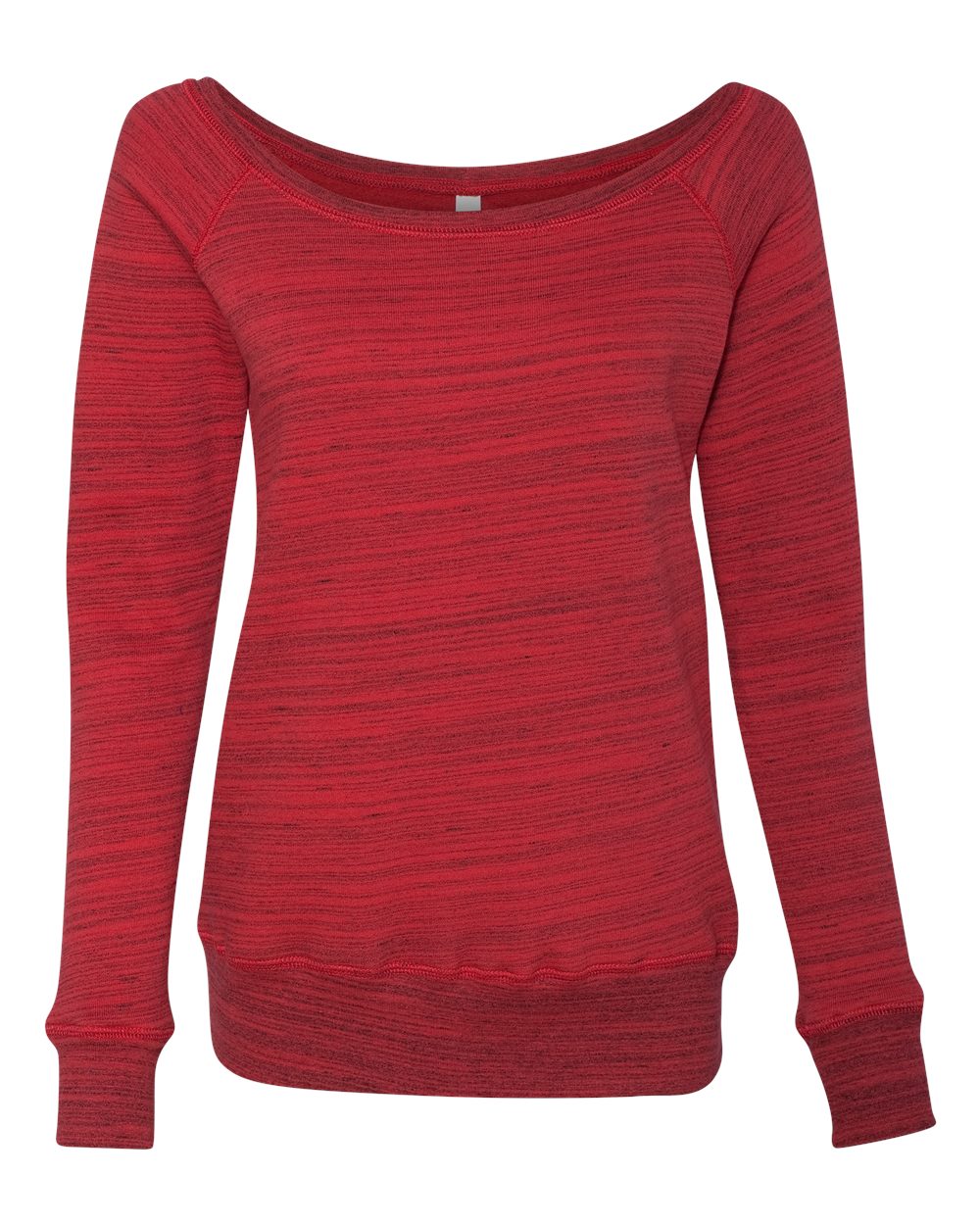 Women’s Sponge Fleece Wide Neck Sweatshirt - The Collegiate Lineup