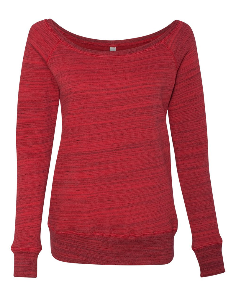 Women’s Sponge Fleece Wide Neck Sweatshirt - The Collegiate Lineup