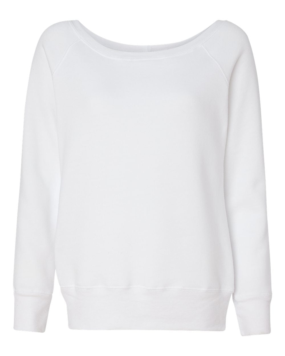 Women’s Sponge Fleece Wide Neck Sweatshirt - The Collegiate Lineup