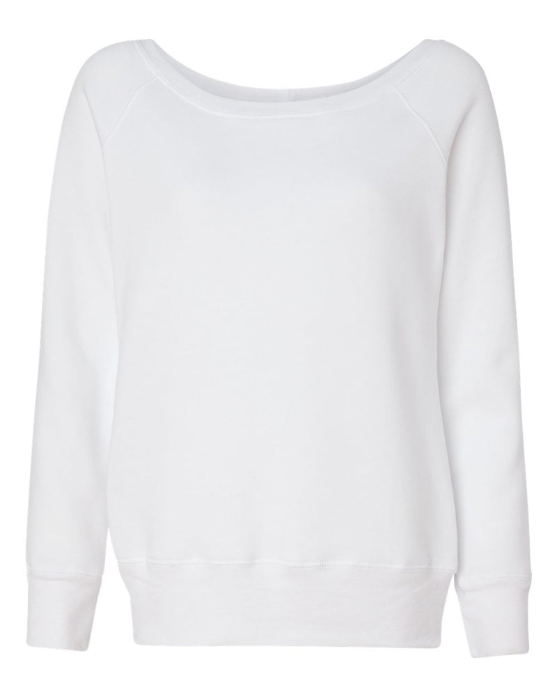 Women’s Sponge Fleece Wide Neck Sweatshirt - The Collegiate Lineup