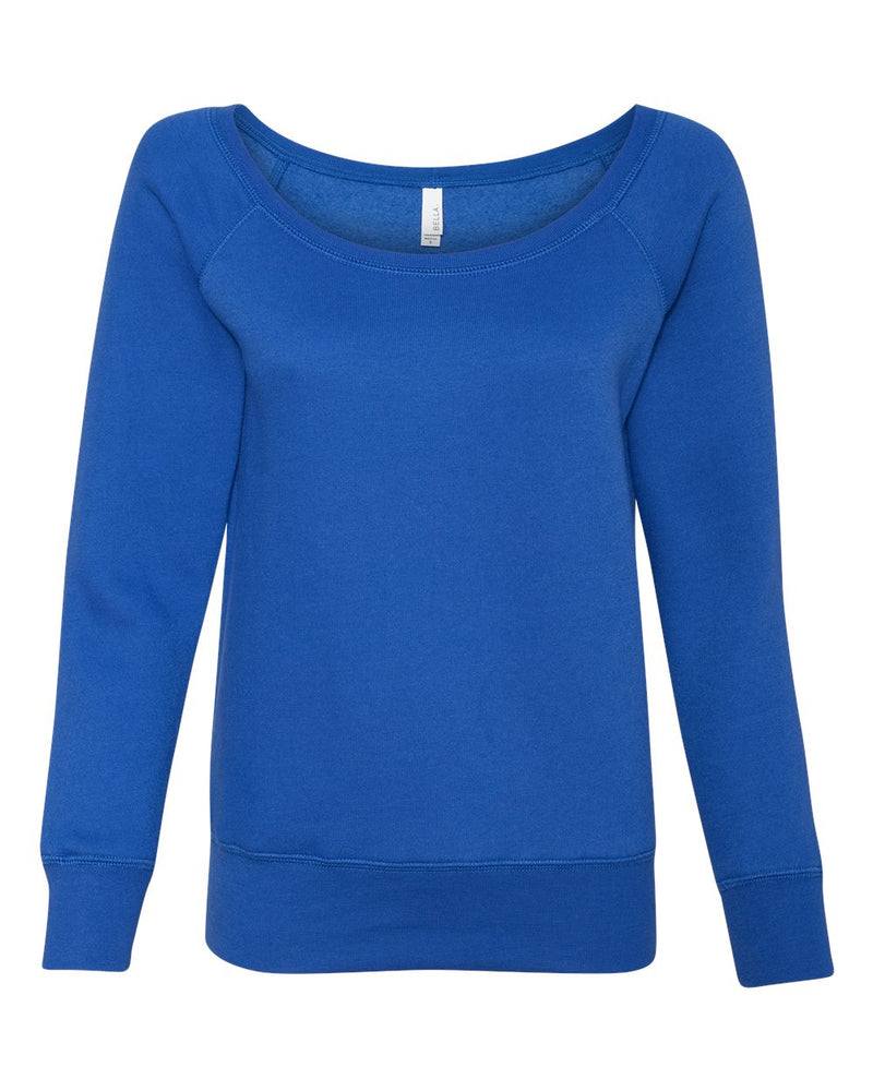 Women’s Sponge Fleece Wide Neck Sweatshirt - The Collegiate Lineup