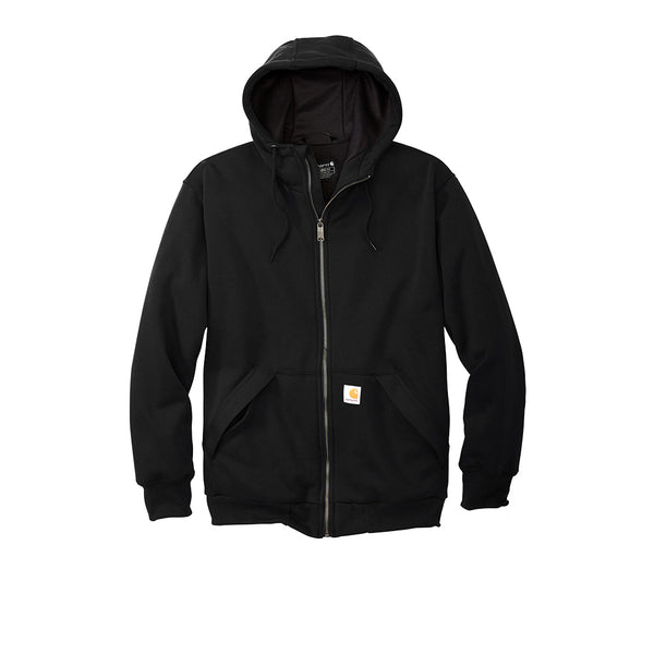 Midweight Thermal-Lined Full-Zip Sweatshirt