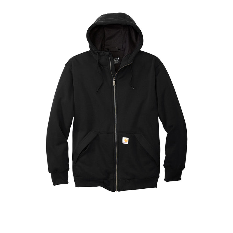 Midweight Thermal-Lined Full-Zip Sweatshirt