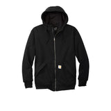 Midweight Thermal-Lined Full-Zip Sweatshirt