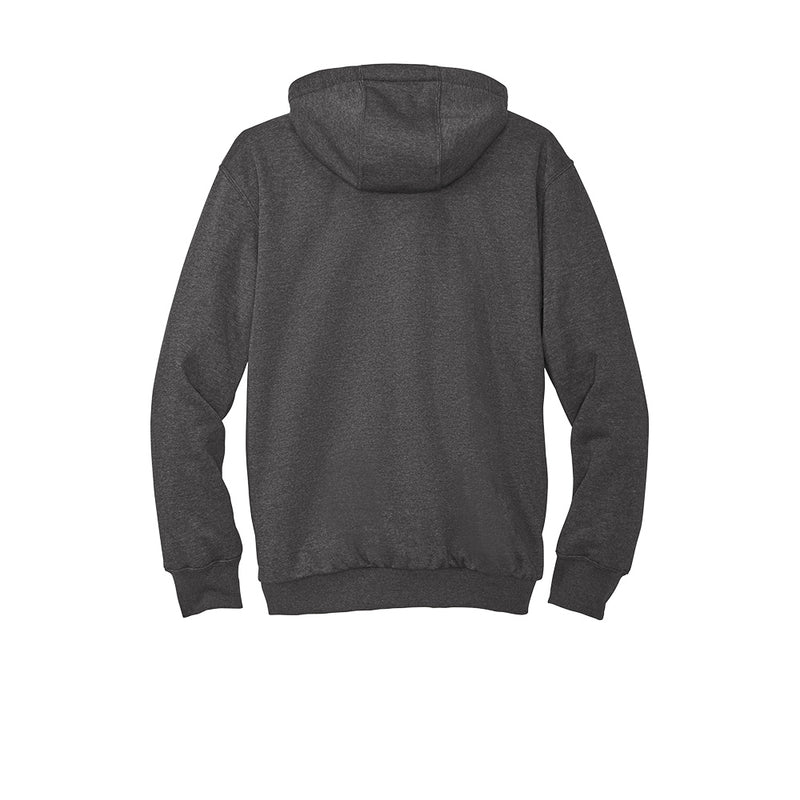 Midweight Thermal-Lined Full-Zip Sweatshirt
