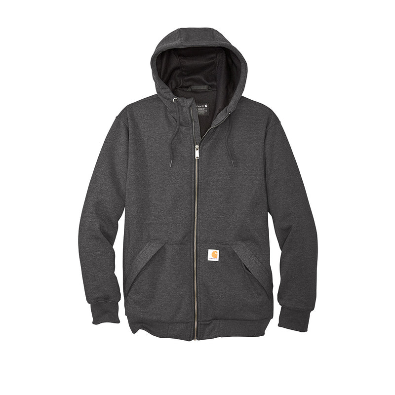 Midweight Thermal-Lined Full-Zip Sweatshirt
