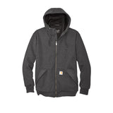 Midweight Thermal-Lined Full-Zip Sweatshirt