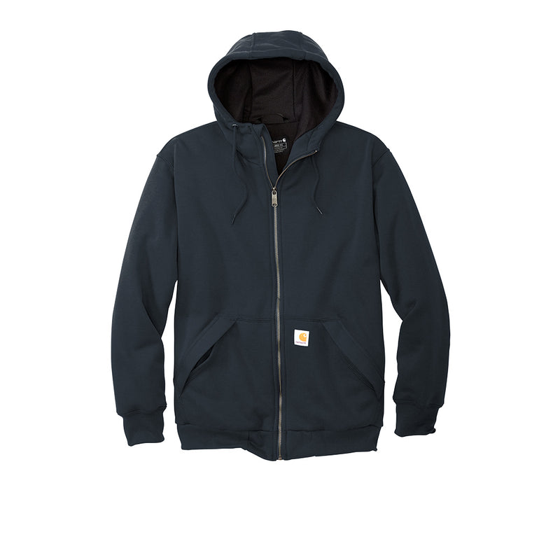 Midweight Thermal-Lined Full-Zip Sweatshirt