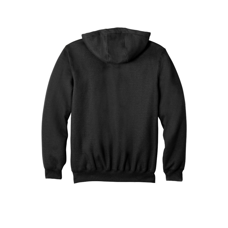 Midweight Hooded Zip-Front Sweatshirt
