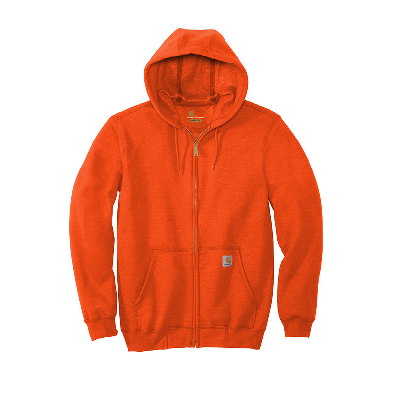 Midweight Hooded Zip-Front Sweatshirt