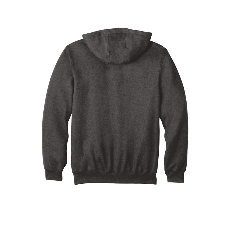 Midweight Hooded Zip-Front Sweatshirt
