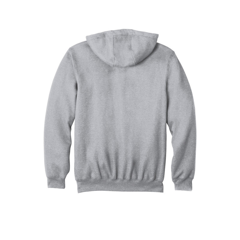Midweight Hooded Zip-Front Sweatshirt