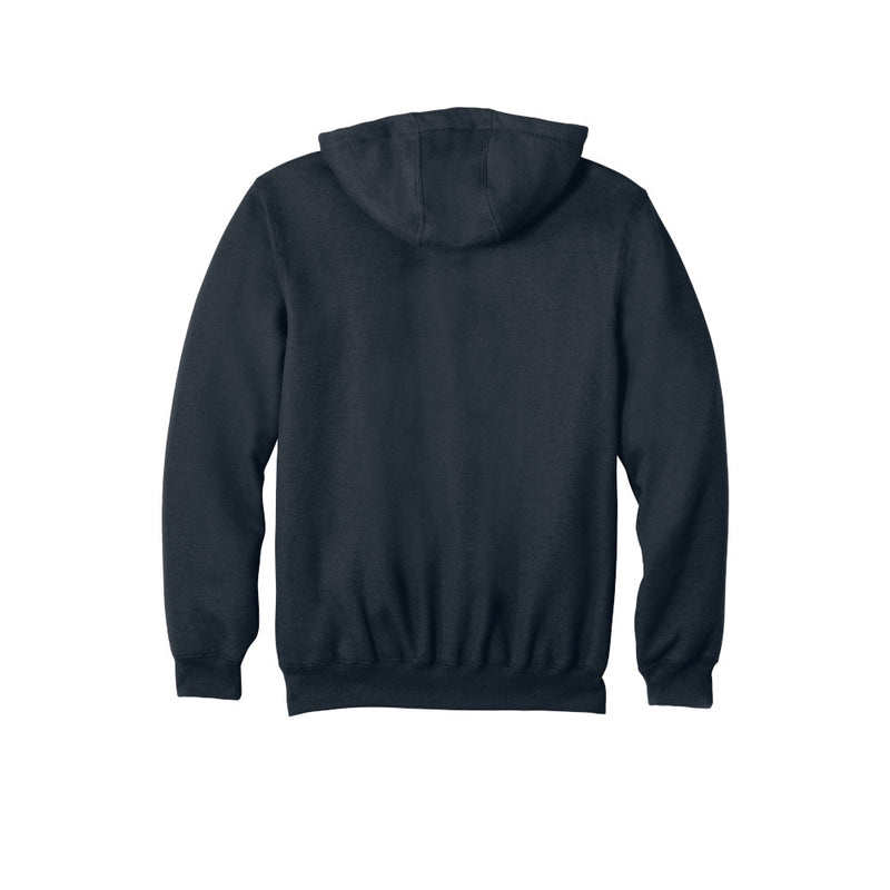 Midweight Hooded Zip-Front Sweatshirt