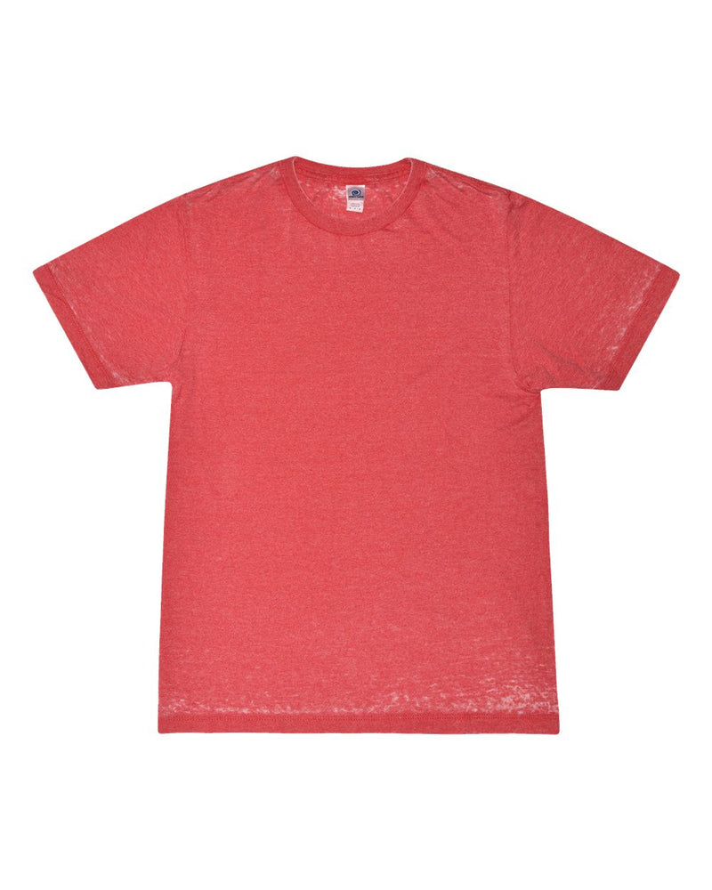 Acid Wash Burnout T-Shirt