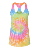 Tie-Dyed Racerback Tank Top