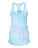 Tie-Dyed Racerback Tank Top