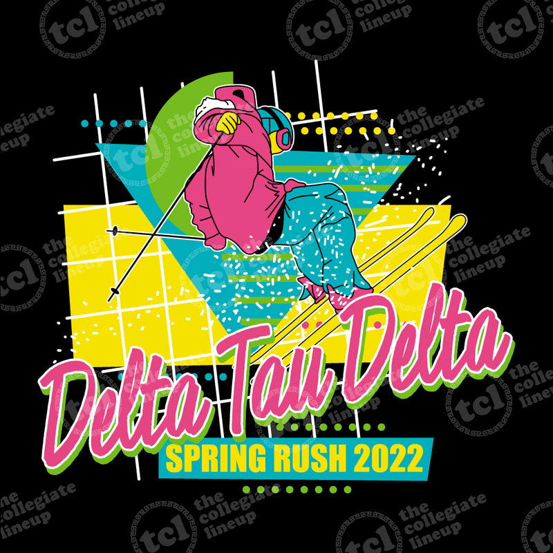 Delta Tau Delta University of Connecticut Spring Rush 2022 T-Shirt