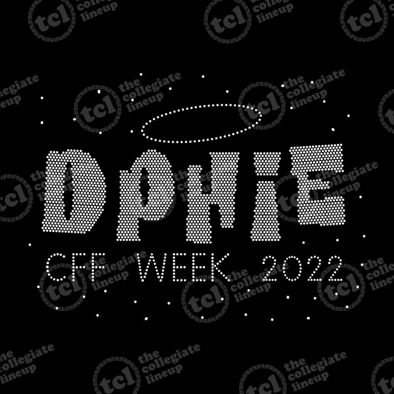 Delta Phi Epsilon CFF Week 2022 T-Shirt