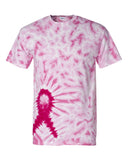 Dyenomite - Awareness Ribbon Tie-Dyed T-Shirt