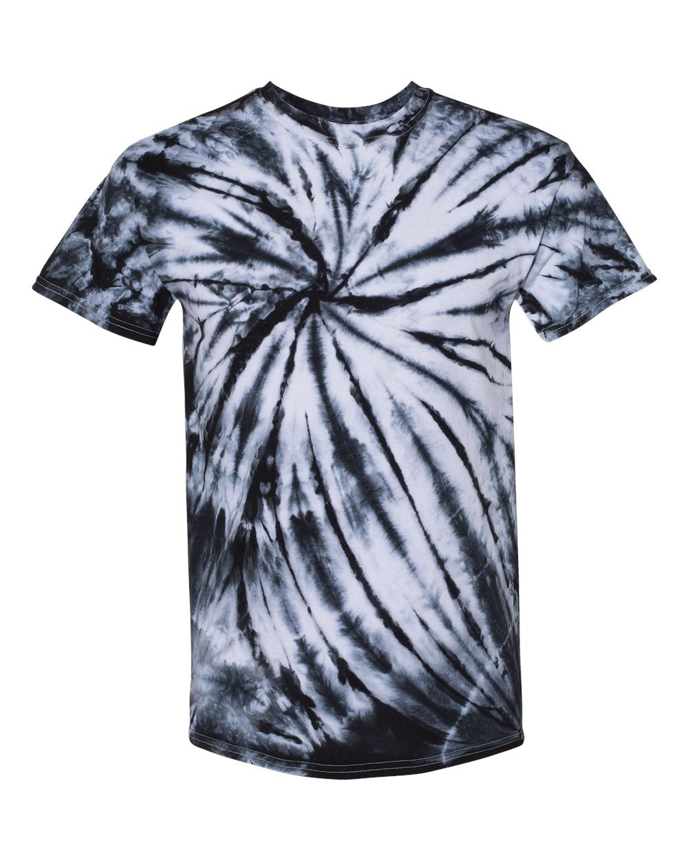 Dyenomite - Contrast Cyclone Tie-Dyed T-Shir