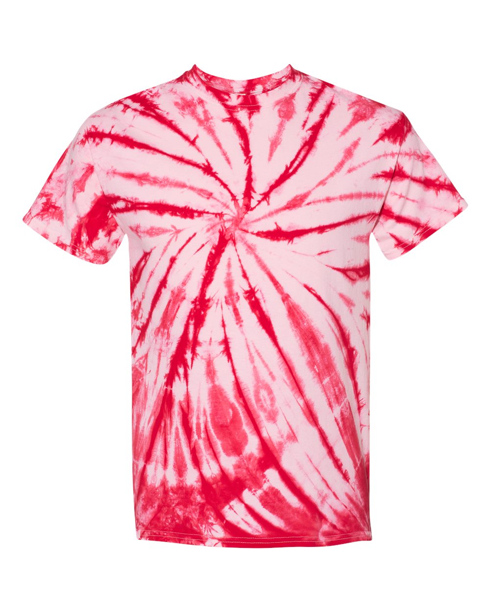 Dyenomite - Contrast Cyclone Tie-Dyed T-Shir