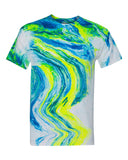 Dyenomite - Marble Tie-Dyed T-Shirt