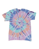 Dyenomite - Rainbow Cut-Spiral Tie-Dyed T-Shirt