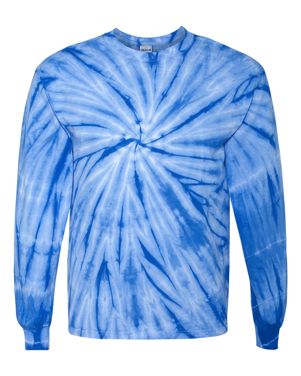 Dyenomite - Cyclone Pinwheel Tie-Dyed Long Sleeve T-Shirt