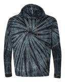 Dyenomite - Tie-Dyed Hooded Pullover T-Shirt