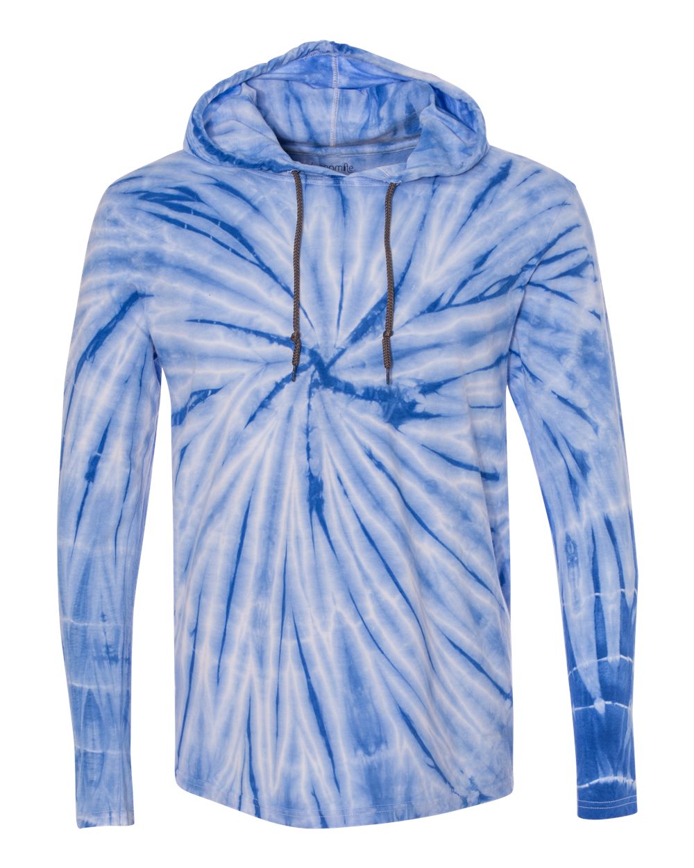 Dyenomite - Tie-Dyed Hooded Pullover T-Shirt
