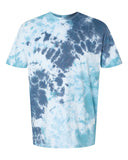 Dyenomite - LaMer Over-Dyed Crinkle Tie-Dyed T-Shirt