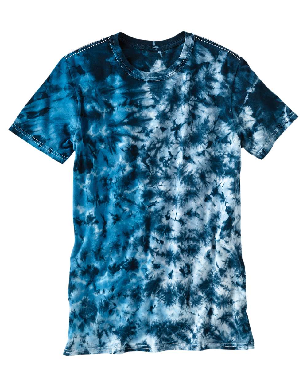 Dyenomite - LaMer Over-Dyed Crinkle Tie-Dyed T-Shirt
