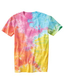 Dyenomite - Slushie Crinkle Tie-Dyed T-Shirt