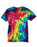 Dyenomite - Slushie Crinkle Tie-Dyed T-Shirt