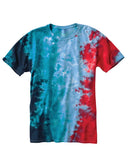 Dyenomite - Slushie Crinkle Tie-Dyed T-Shirt