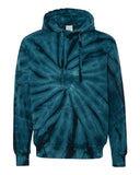 Dyenomite - Cyclone Hooded Tie-Dyed Sweatshirt