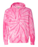 Dyenomite - Cyclone Hooded Tie-Dyed Sweatshirt