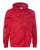Dyenomite - Cyclone Hooded Tie-Dyed Sweatshirt
